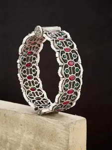 Fabindia Stone-Studded Openable Bangle