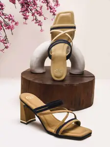 THE WHITE POLE Women Block Heel Sandals