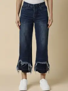 Allen Solly Woman Women Light Fade Stretcheble Jeans