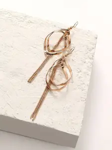 Niska Contemporary Drop Earrings
