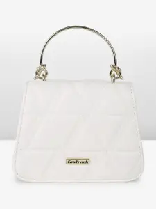 Fastrack Structured Quilted Satchel