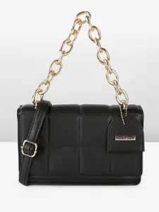 Fastrack Structured Quilted Satchel