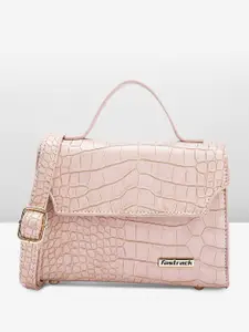 Fastrack Textured Satchel