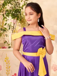 BAESD Girls Fit and Flare Dress