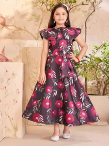 BAESD Floral Print Maxi Dress