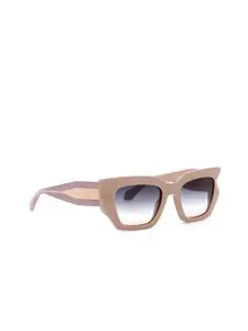 Ana Hickmann Women Square Sunglasses with UV Protected Lens