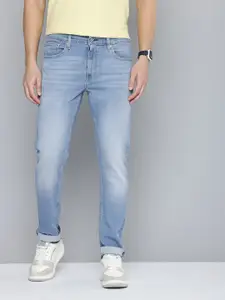 Levis Men 512 Slim Tapered Fit Heavy Fade Stretchable Jeans