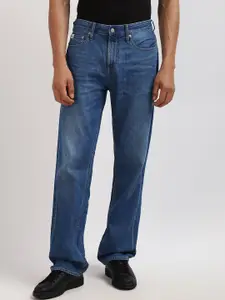 Calvin Klein Men Straight Fit Light Fade Jeans