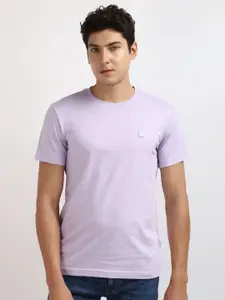 Calvin Klein Jeans Men Solid Round Neck Cotton T-shirt