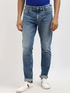Calvin Klein Men Straight Fit Heavy Fade Jeans