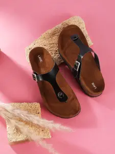 Lavie Women T-Strap Flats