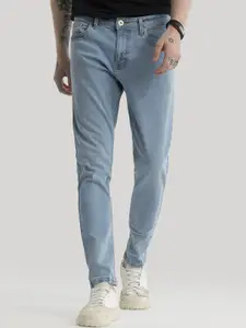 Snitch Men Narrow Skinny Fit Stretchable Jeans