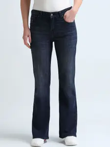 U.S. Polo Assn. Women Bootcut Light Fade Stretchable Jeans