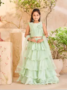 Aarika Girls Ready to Wear Lehenga & Blouse With Dupatta
