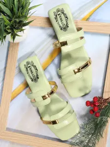 Denill Women Open Toe Flats