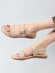 Sole Saga Women Regular Open Toe Flats