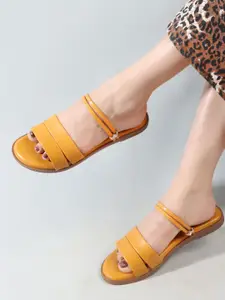 Sole Saga Women Regular Open Toe Flats