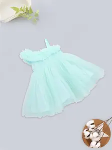 MeeMee Applique Fit & Flare Dress