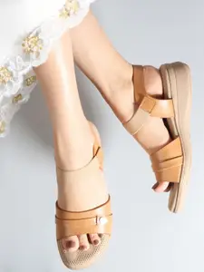 Carlton London Women Open Toe Flats