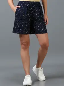 Bottums Women Printed Lounge Shorts