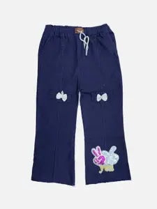 BAESD Girls Boyfriend Fit Comfort Highly Distressed Jeans