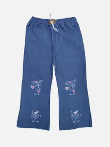 BAESD Girls Boyfriend Fit Comfort Low Distress Jeans