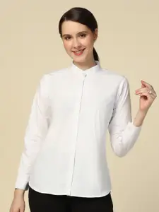 TAHVO Women Comfort Opaque Casual Shirt