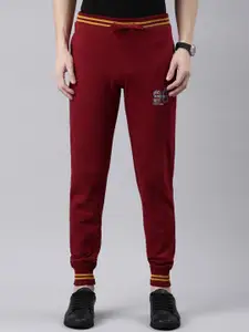 DIXCY SCOTT Zane Men Mid-Rise Pure Cotton Joggers