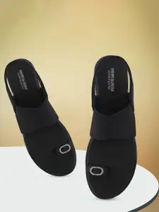 madam glorious Embellished Wedge Sandal