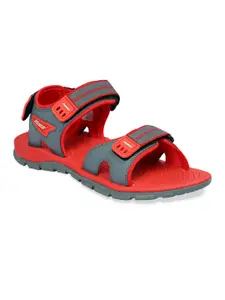 FURO by Red Chief Men Grey Sports Sandals SM102 S-GRY/C-TMT