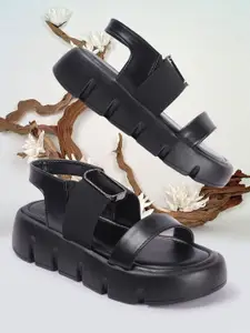 madam glorious Flatforms Sandals