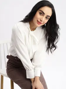 SHOWOFF Women Standard Opaque Casual Shirt