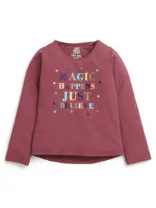 Tiny Girl Girls Round Neck Long Sleeves Top