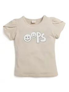 Tiny Girl Round Neck Regular Top