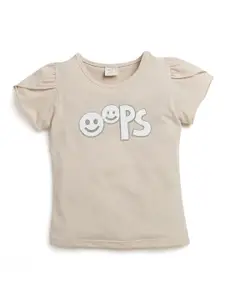 Tiny Girl Round Neck Regular Top