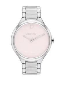 Calvin Klein Women Bracelet Style Straps Analogue Watch 25100047