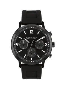 Calvin Klein Men Regular Straps Analogue Chronograph Watch 25200461