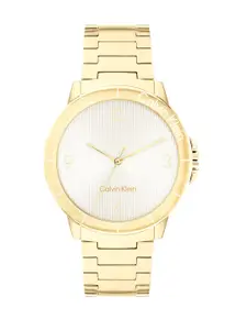 Calvin Klein Women Bracelet Style Straps Analogue Watch 25100023