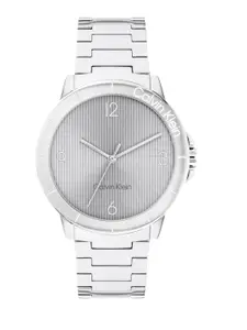 Calvin Klein Women Bracelet Style Straps Analogue Watch 25100022