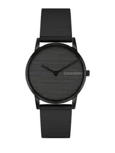 Calvin Klein Women Bracelet Style Straps Analogue Watch 25100034