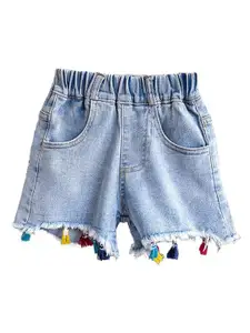 StyleCast x Revolte Girls Denim Shorts