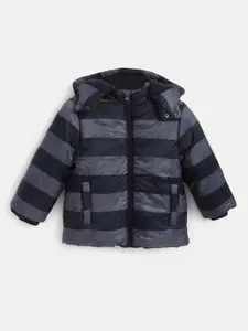 Chicco Boys Colourblocked Padded Jacket