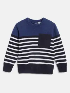 Chicco Boys Striped Pullover
