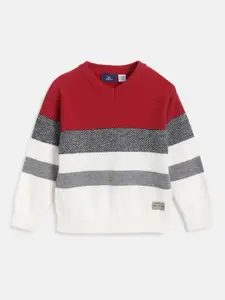 Chicco Boys Colourblocked Pullover