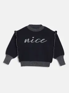 Chicco Girls Embroidered Pullover