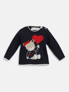 Chicco Girls Animal Printed Pullover