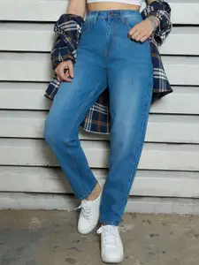 High Star Women High-Rise Light Fade Jeans