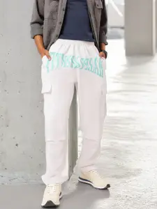 Kook N Keech Men Printed Cargo Track Pants