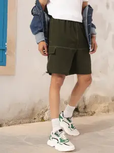 Kook N Keech Men Shorts with Toggle-Detail