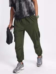 Kook N Keech Men Cargo-Style Joggers